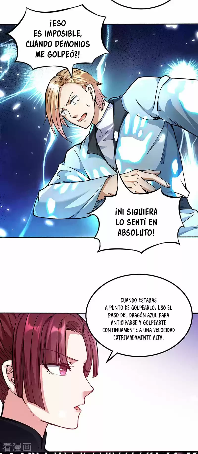 Reinado de las artes marciales - Capítulo 203 - Página 4 - LectorTMOo