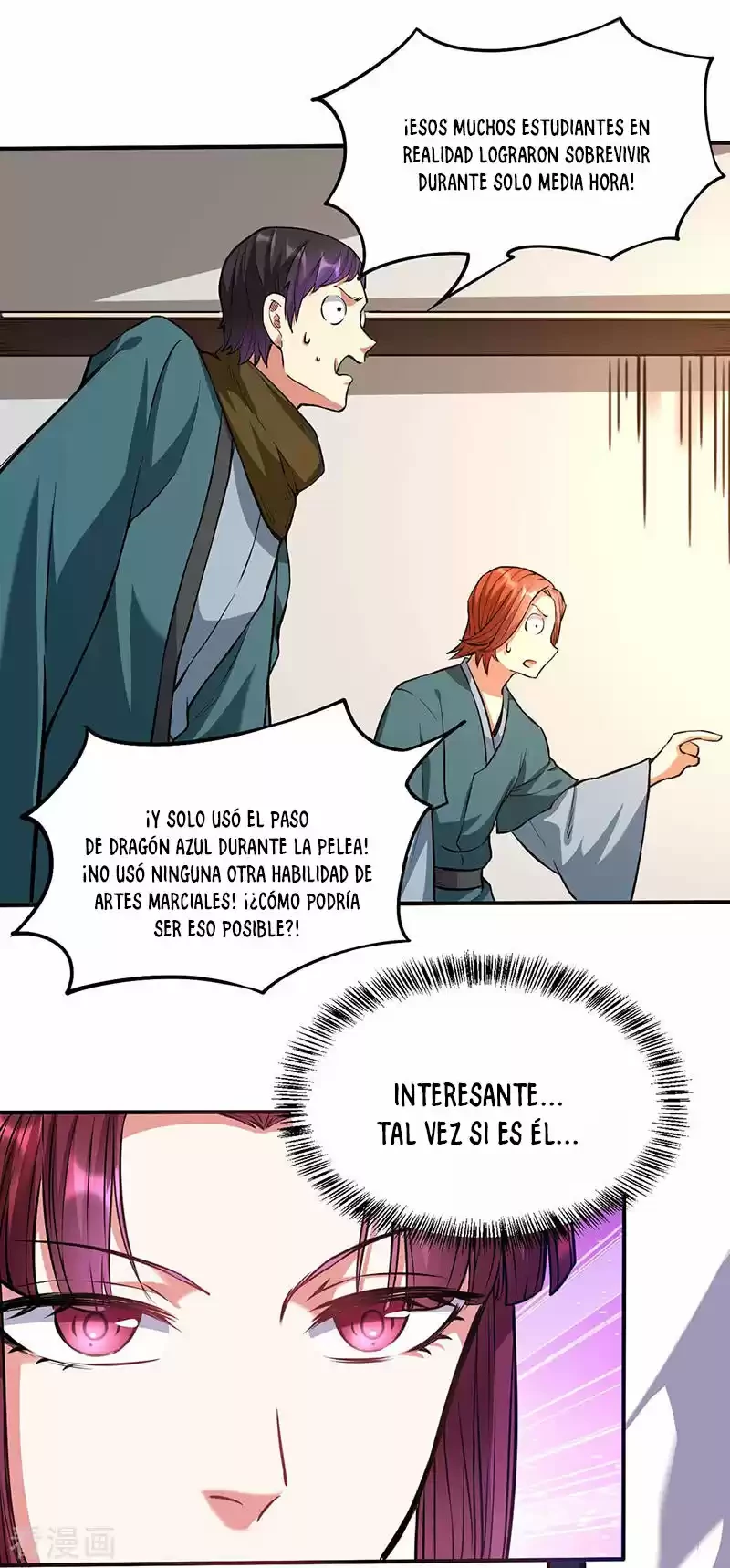 Reinado de las artes marciales - Capítulo 203 - Página 15 - LectorTMOo