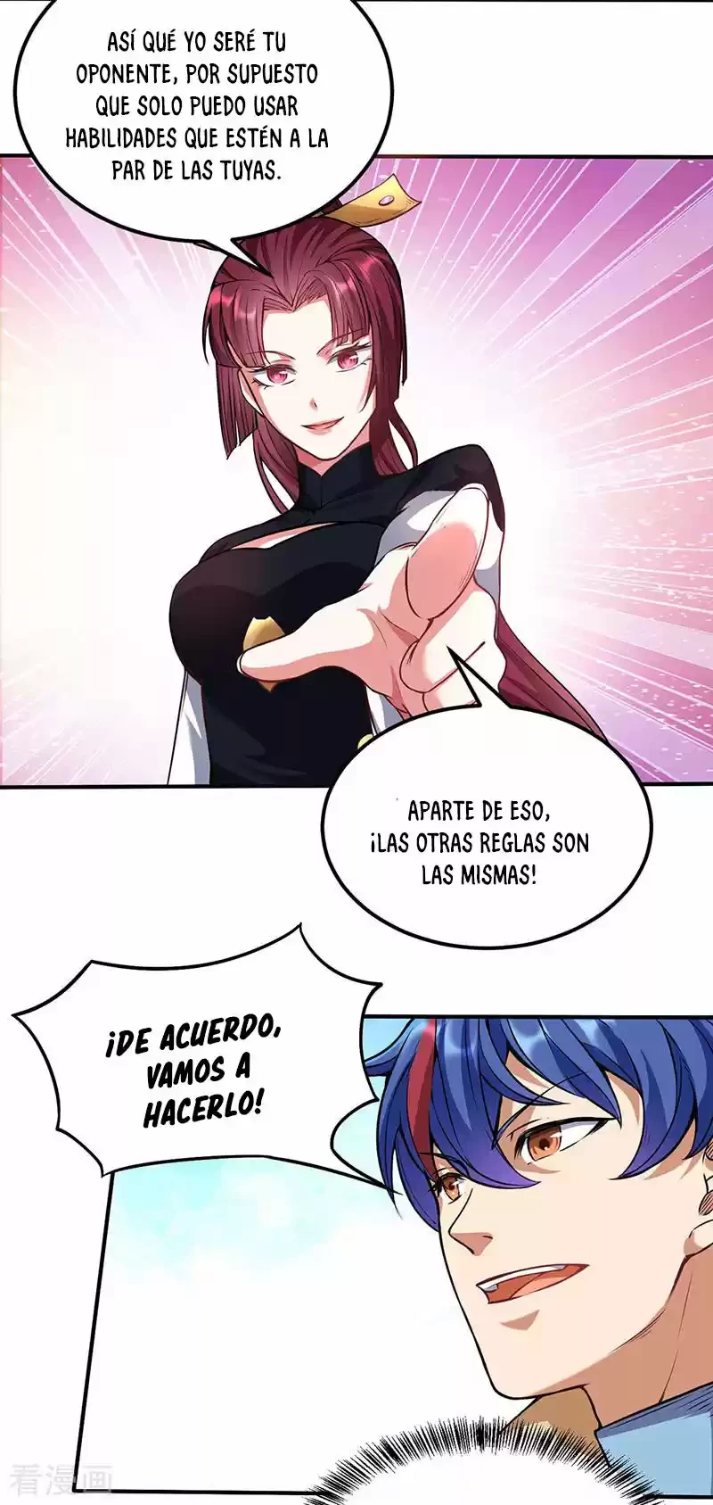 Reinado de las artes marciales - Capítulo 203 - Página 17 - LectorTMOo
