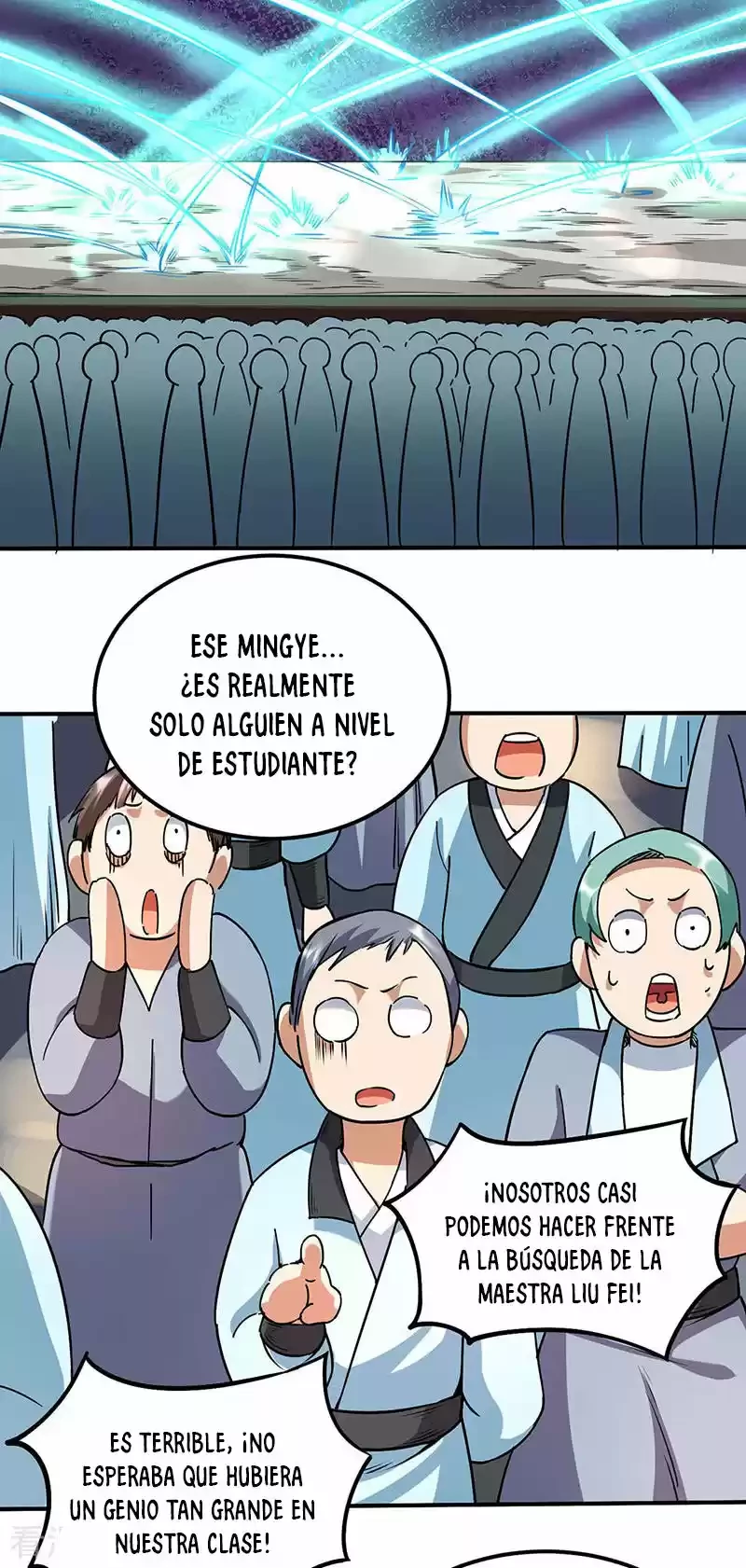 Reinado de las artes marciales - Capítulo 203 - Página 23 - LectorTMOo