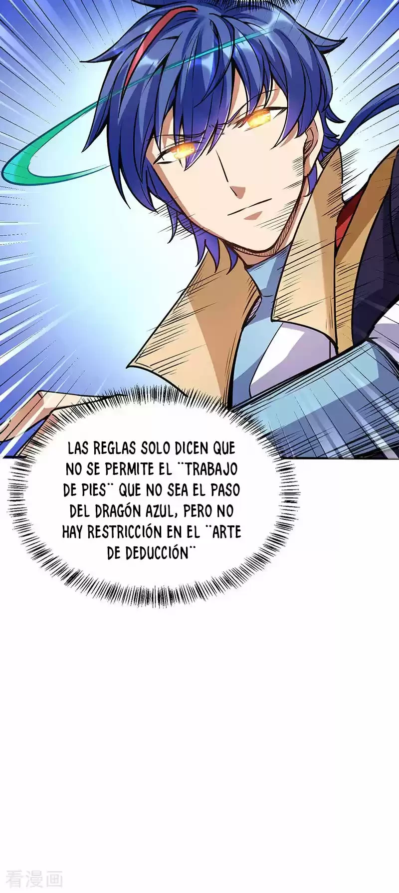 Reinado de las artes marciales - Capítulo 203 - Página 27 - LectorTMOo