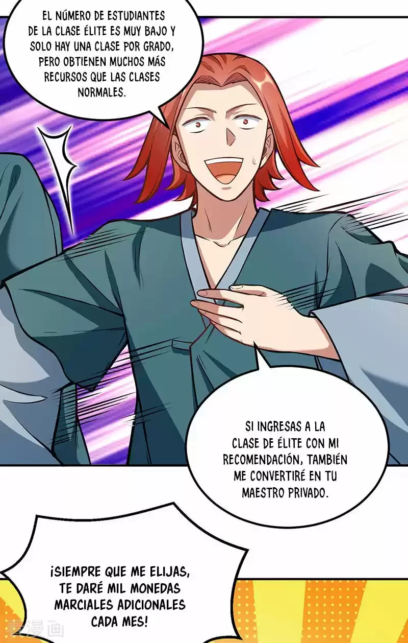 Reinado de las artes marciales - Capítulo 205 - Página 5 - LectorTMOo