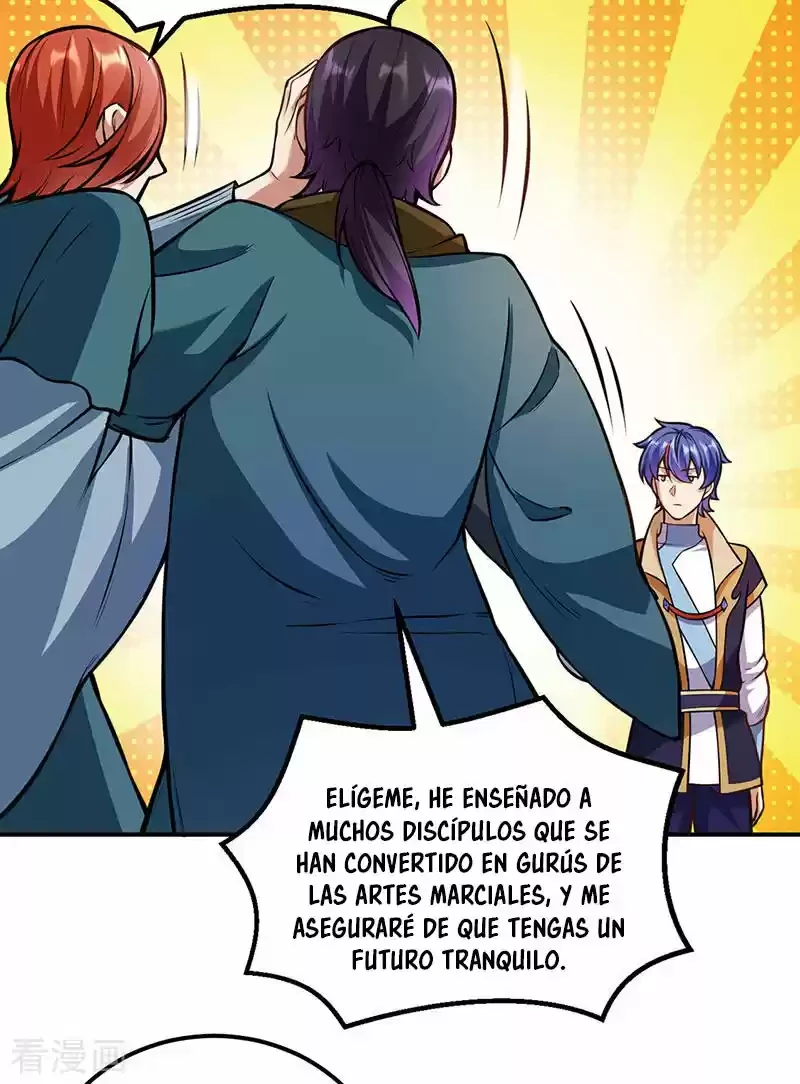 Reinado de las artes marciales - Capítulo 205 - Página 6 - LectorTMOo