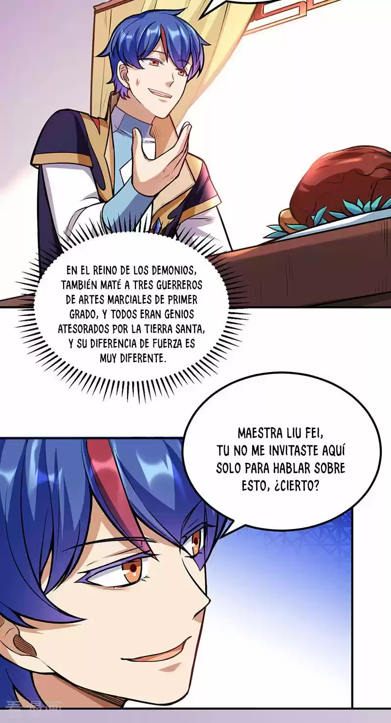 Reinado de las artes marciales - Capítulo 205 - Página 31 - LectorTMOo