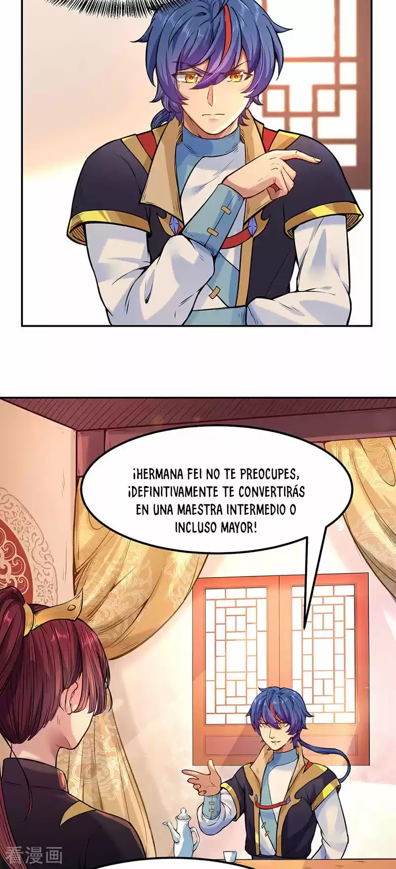 Reinado de las artes marciales - Capítulo 206 - Página 4 - LectorTMOo