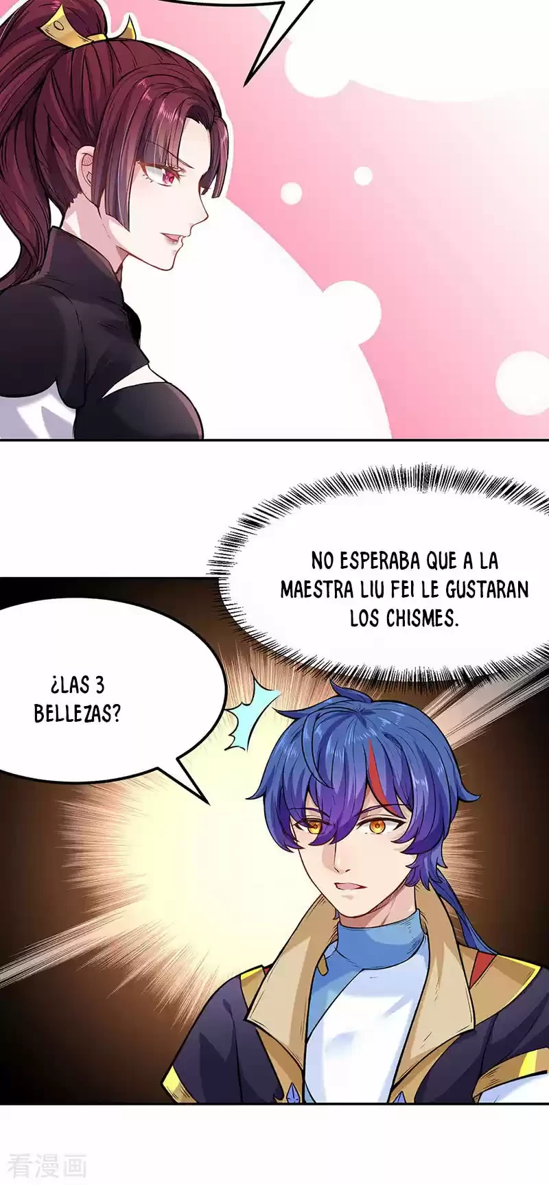 Reinado de las artes marciales - Capítulo 206 - Página 6 - LectorTMOo
