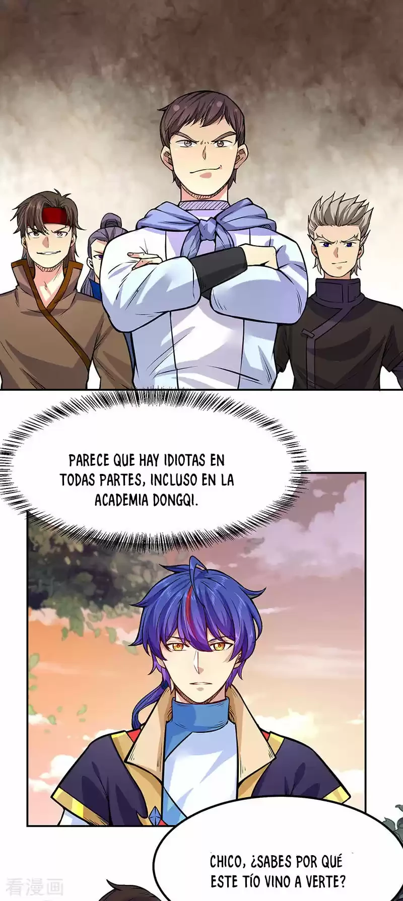 Reinado de las artes marciales - Capítulo 206 - Página 28 - LectorTMOo