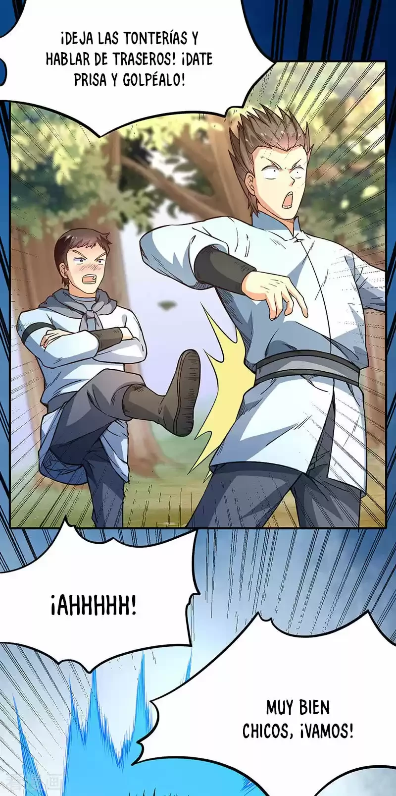 Reinado de las artes marciales - Capítulo 207 - Página 4 - LectorTMOo