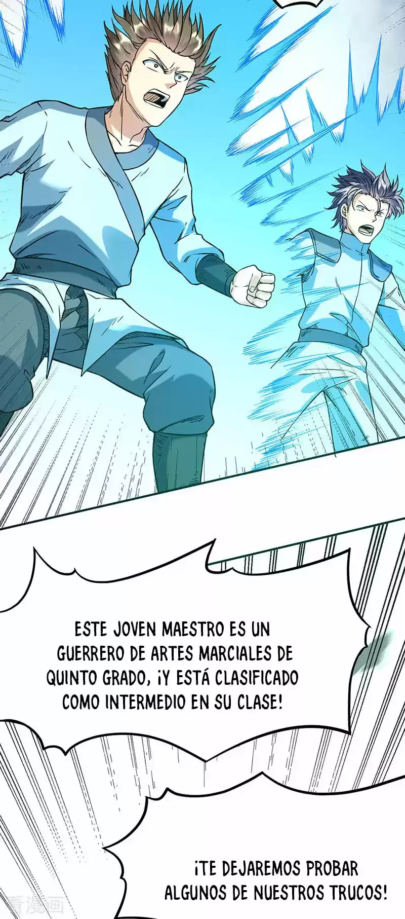 Reinado de las artes marciales - Capítulo 207 - Página 5 - LectorTMOo