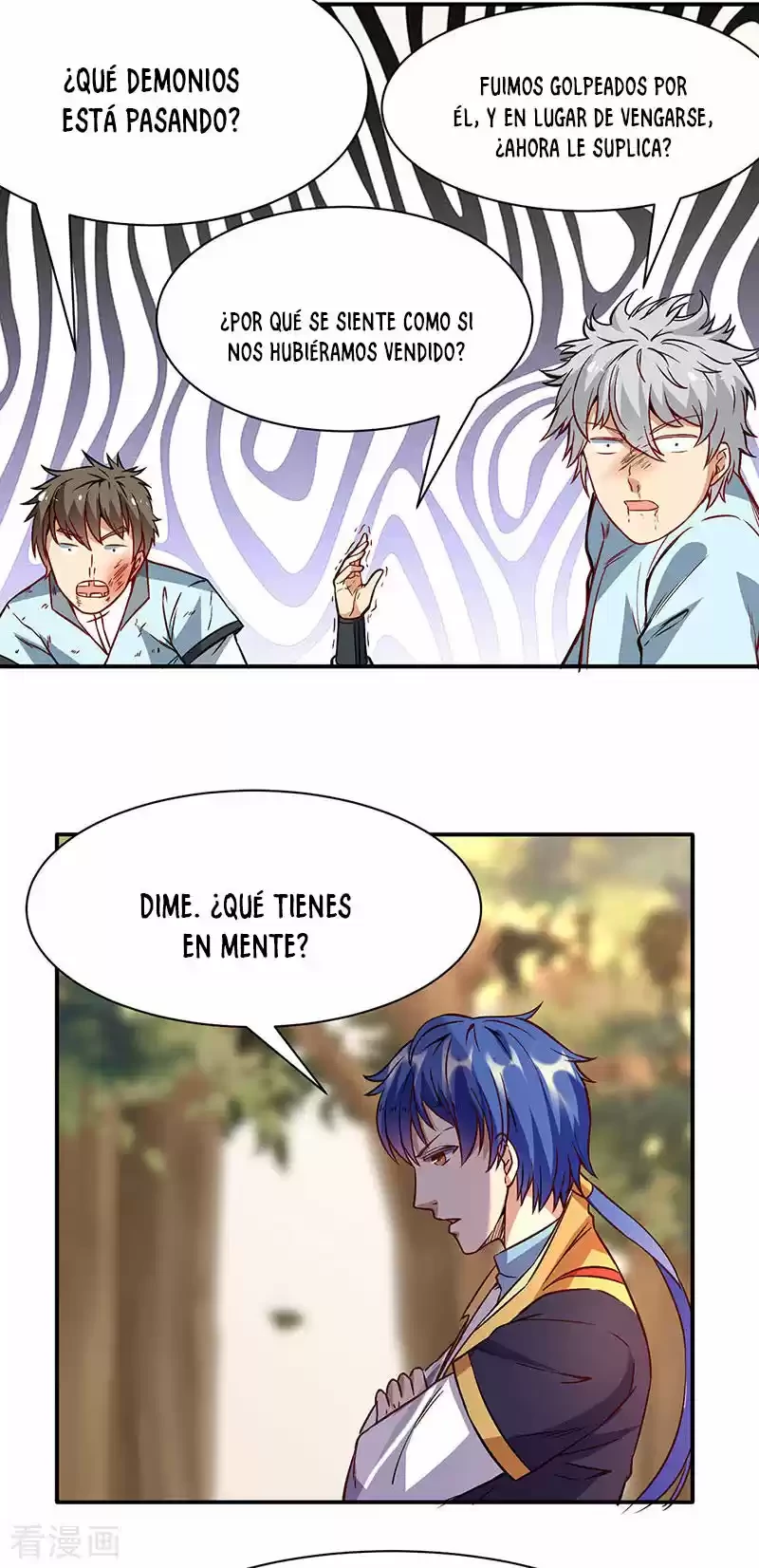 Reinado de las artes marciales - Capítulo 207 - Página 23 - LectorTMOo