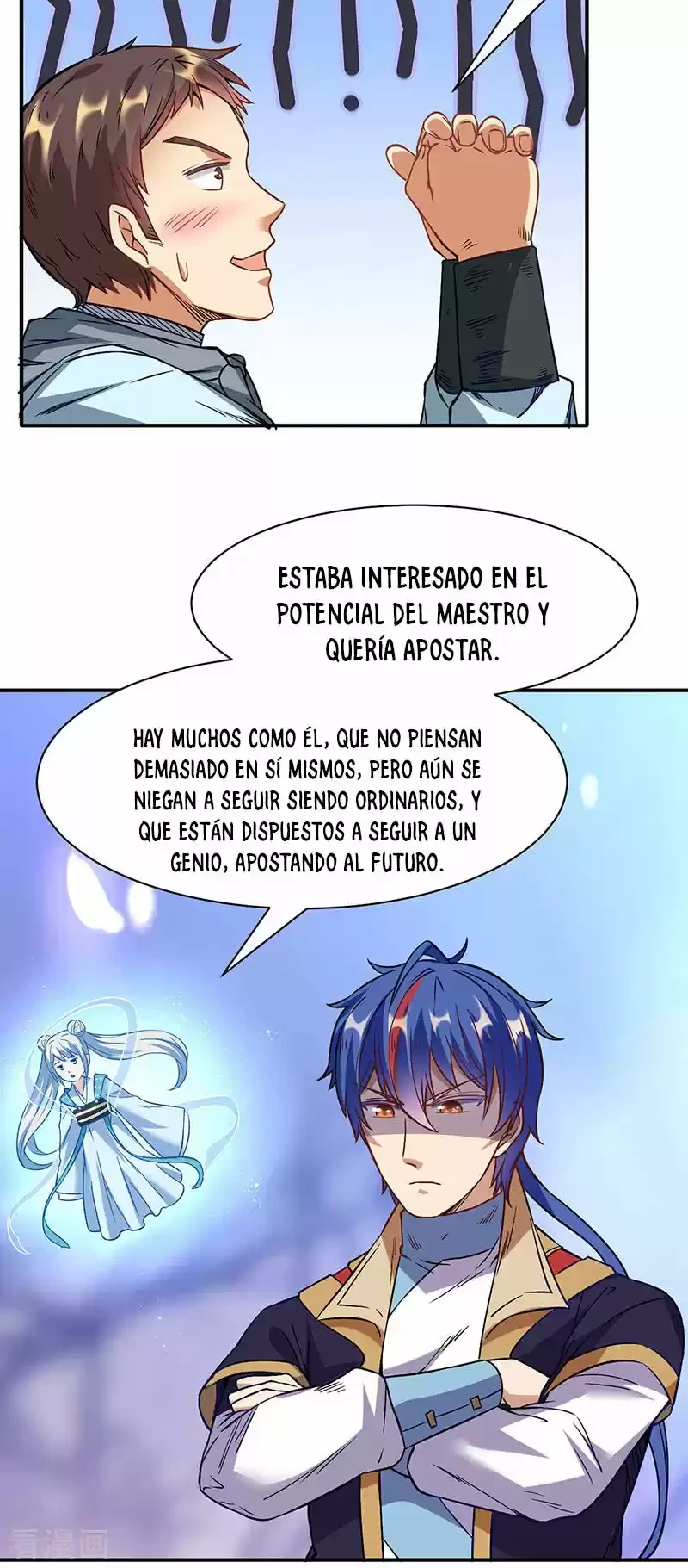 Reinado de las artes marciales - Capítulo 207 - Página 25 - LectorTMOo