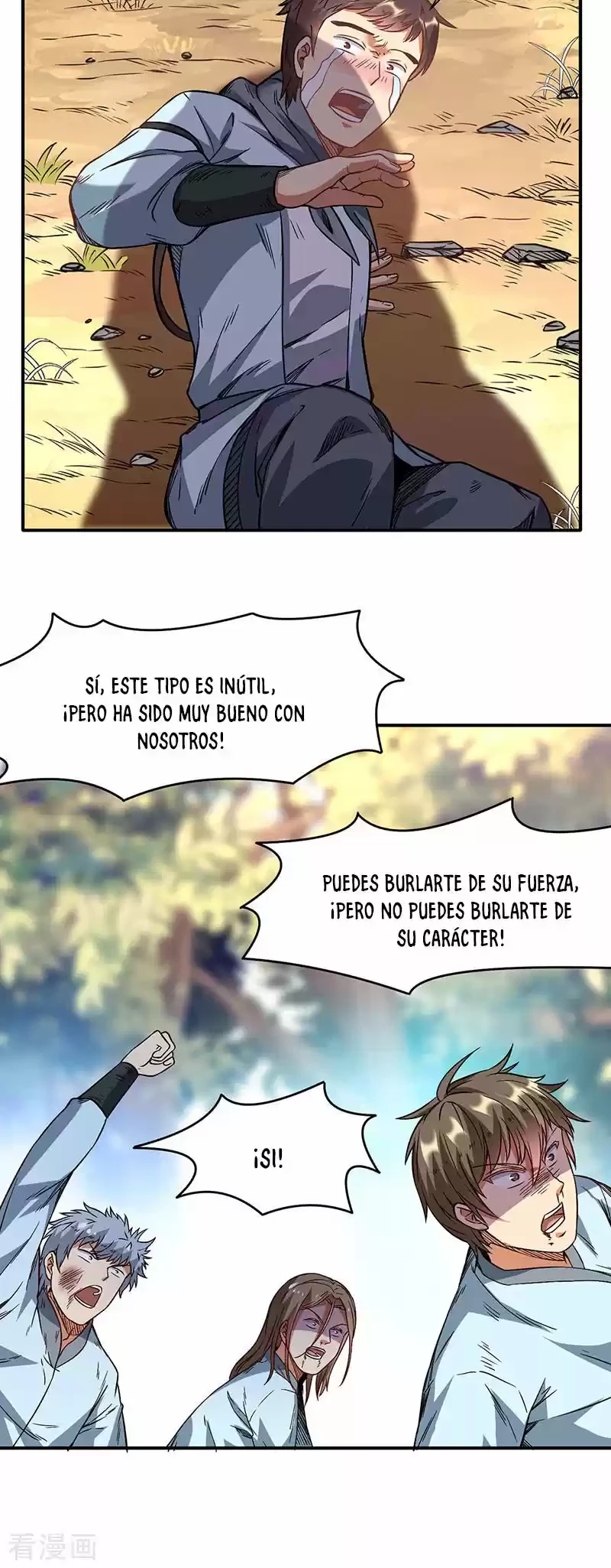 Reinado de las artes marciales - Capítulo 207 - Página 30 - LectorTMOo