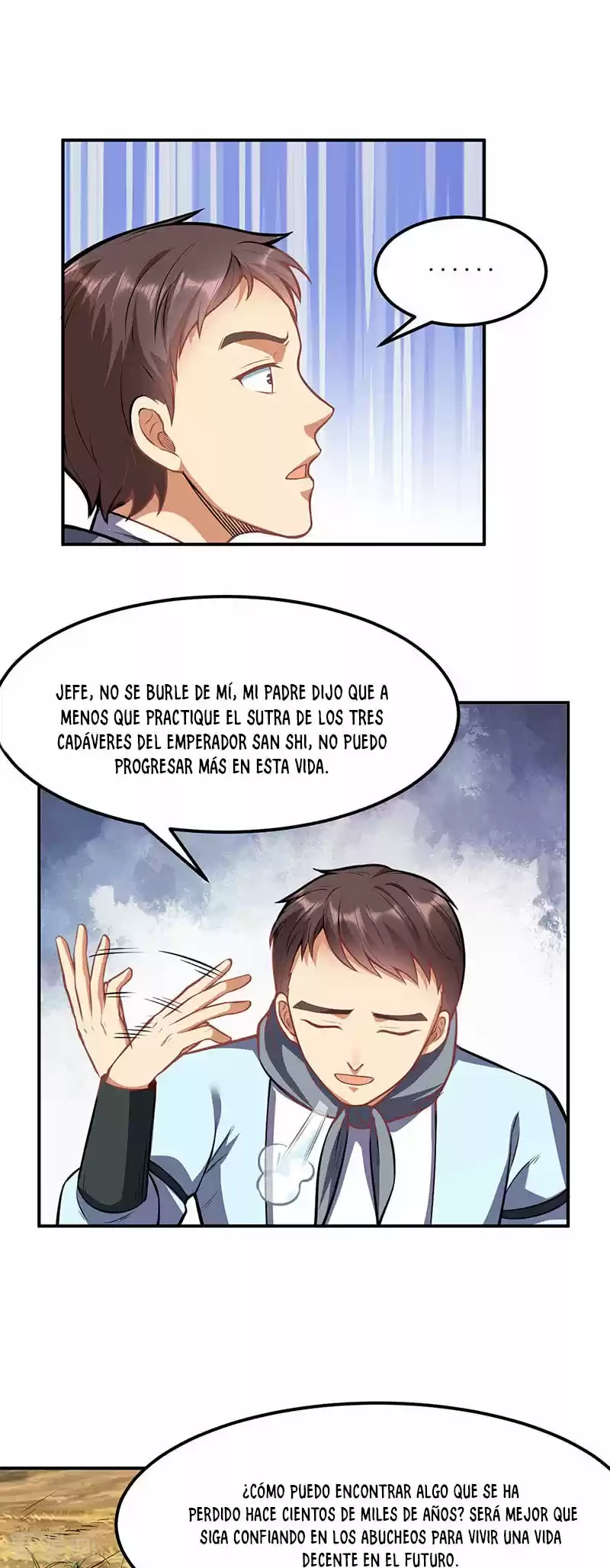 Reinado de las artes marciales - Capítulo 208 - Página 11 - LectorTMOo