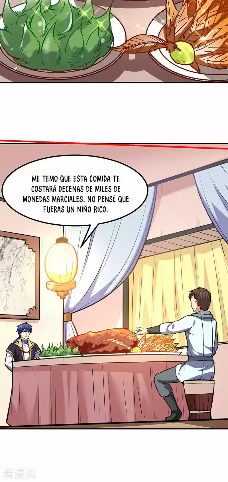 Reinado de las artes marciales - Capítulo 208 - Página 26 - LectorTMOo