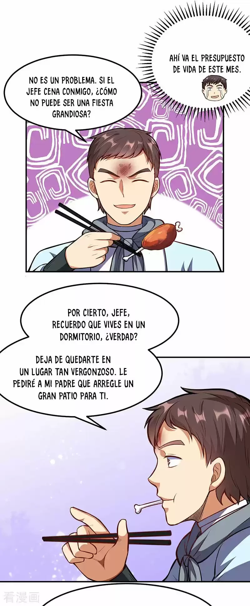Reinado de las artes marciales - Capítulo 208 - Página 27 - LectorTMOo