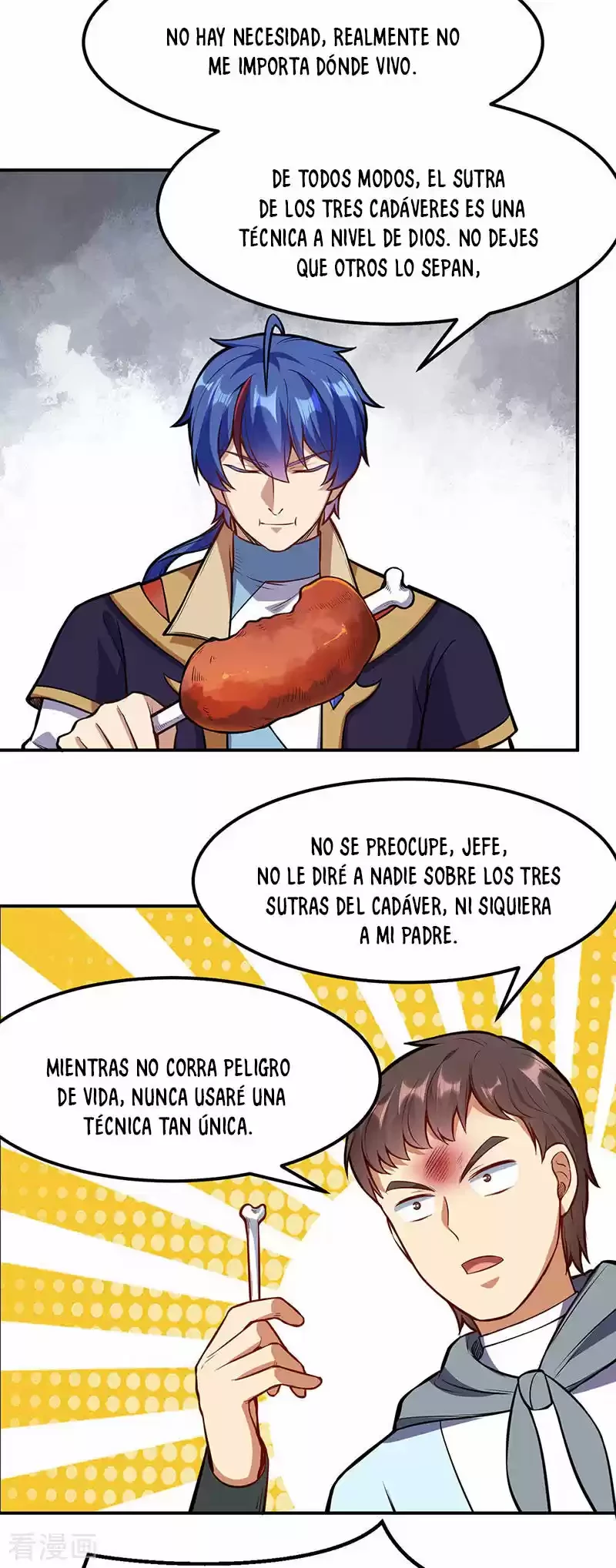 Reinado de las artes marciales - Capítulo 208 - Página 28 - LectorTMOo