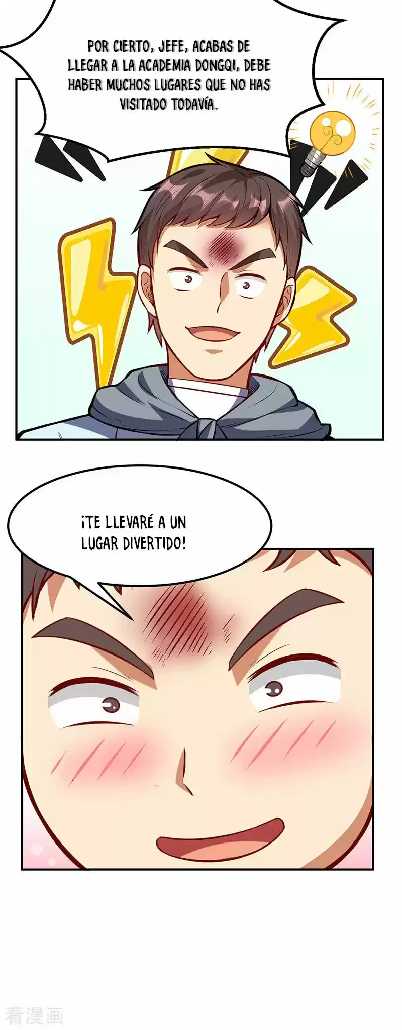 Reinado de las artes marciales - Capítulo 208 - Página 29 - LectorTMOo