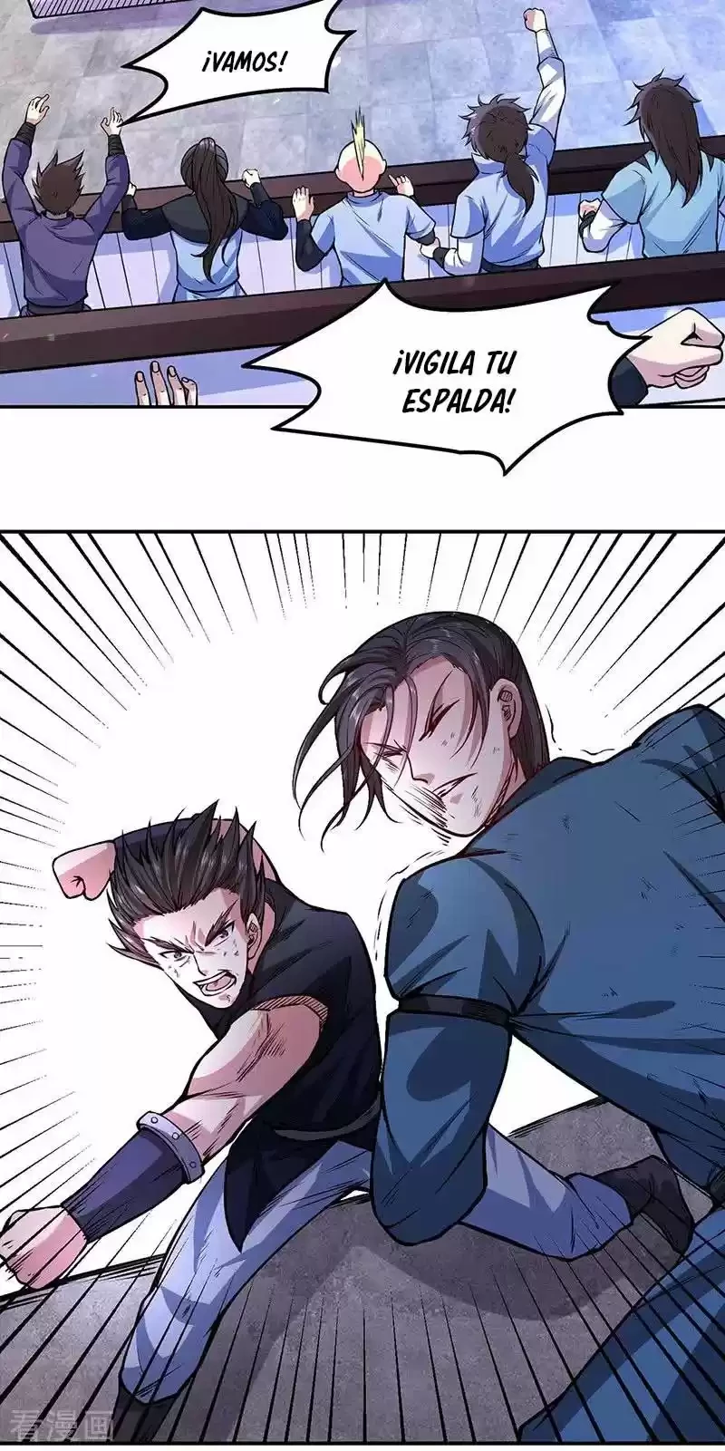 Reinado de las artes marciales - Capítulo 209 - Página 4 - LectorTMOo