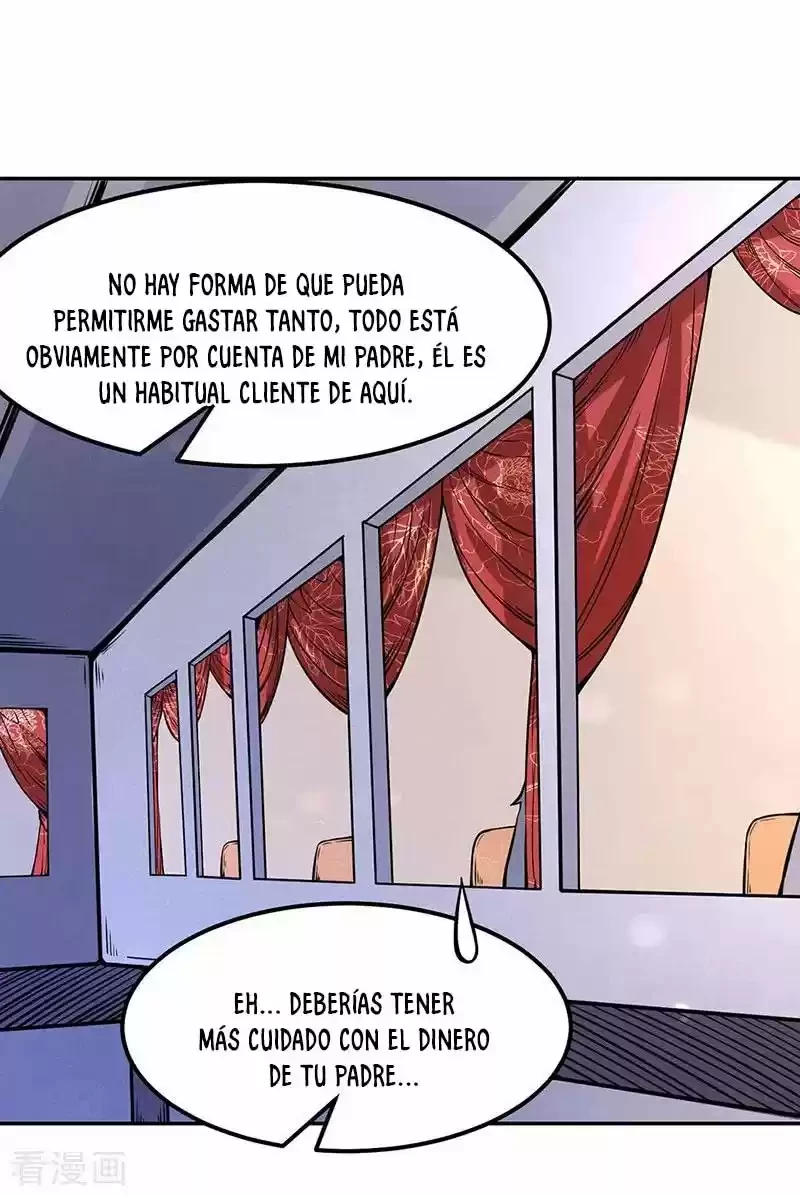 Reinado de las artes marciales - Capítulo 209 - Página 8 - LectorTMOo