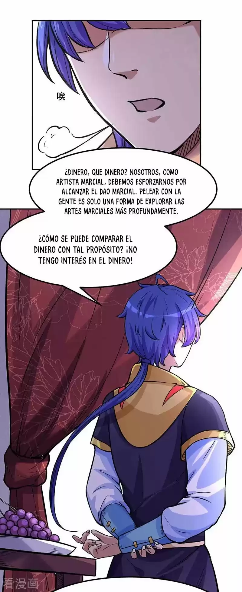Reinado de las artes marciales - Capítulo 209 - Página 18 - LectorTMOo