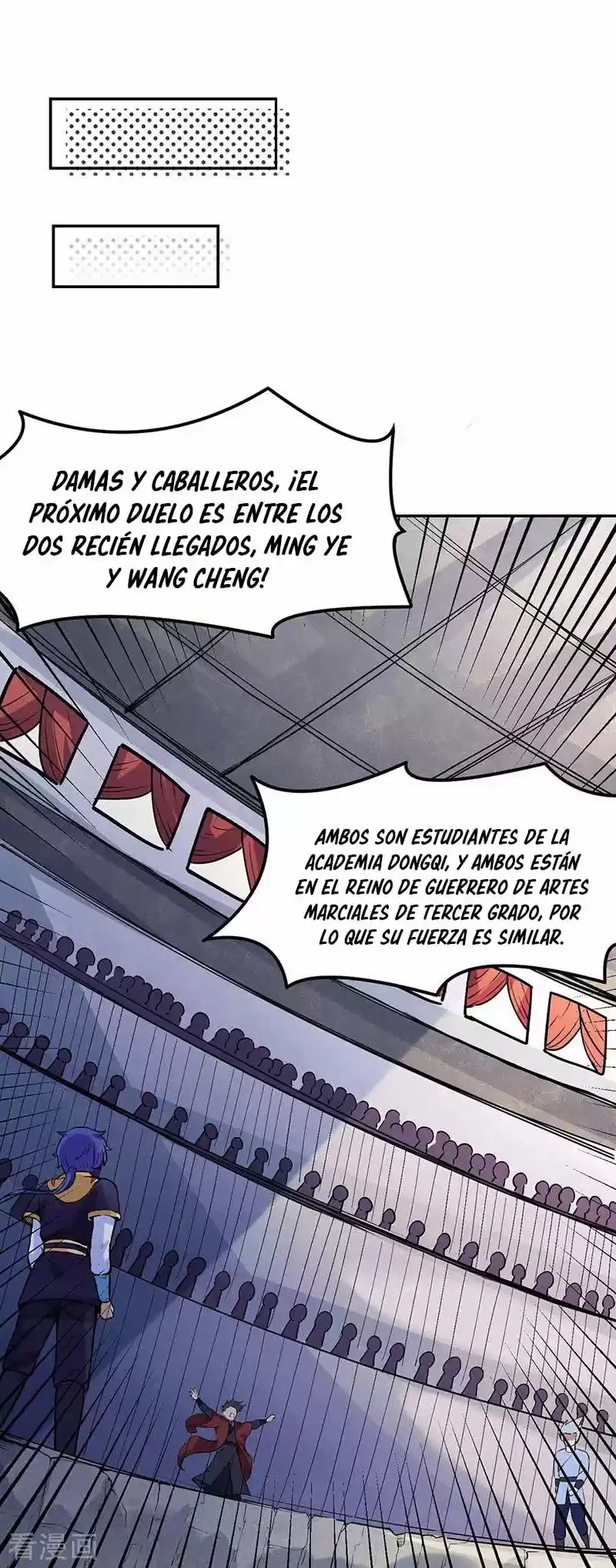 Reinado de las artes marciales - Capítulo 209 - Página 21 - LectorTMOo