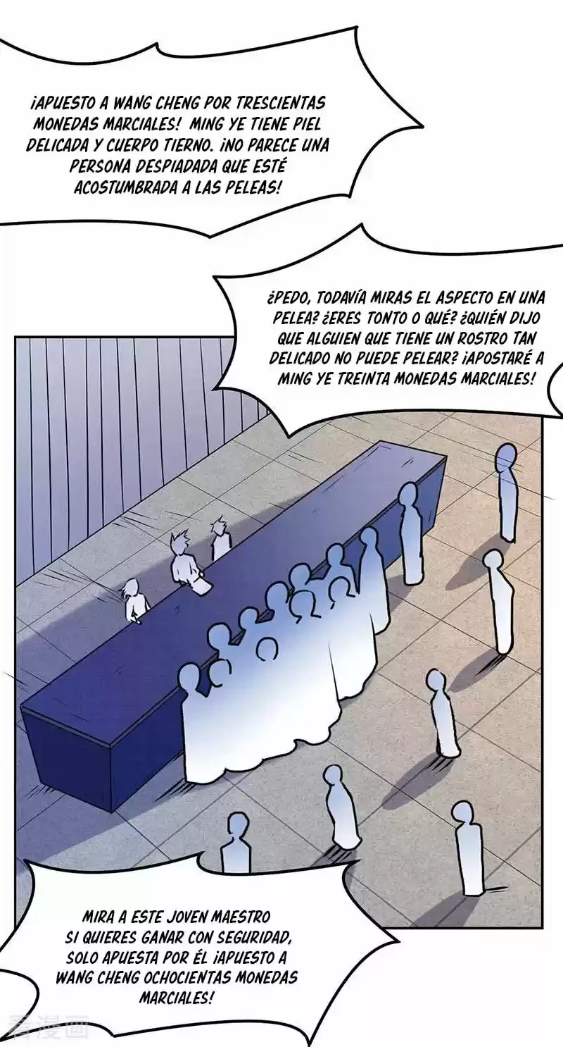 Reinado de las artes marciales - Capítulo 209 - Página 23 - LectorTMOo