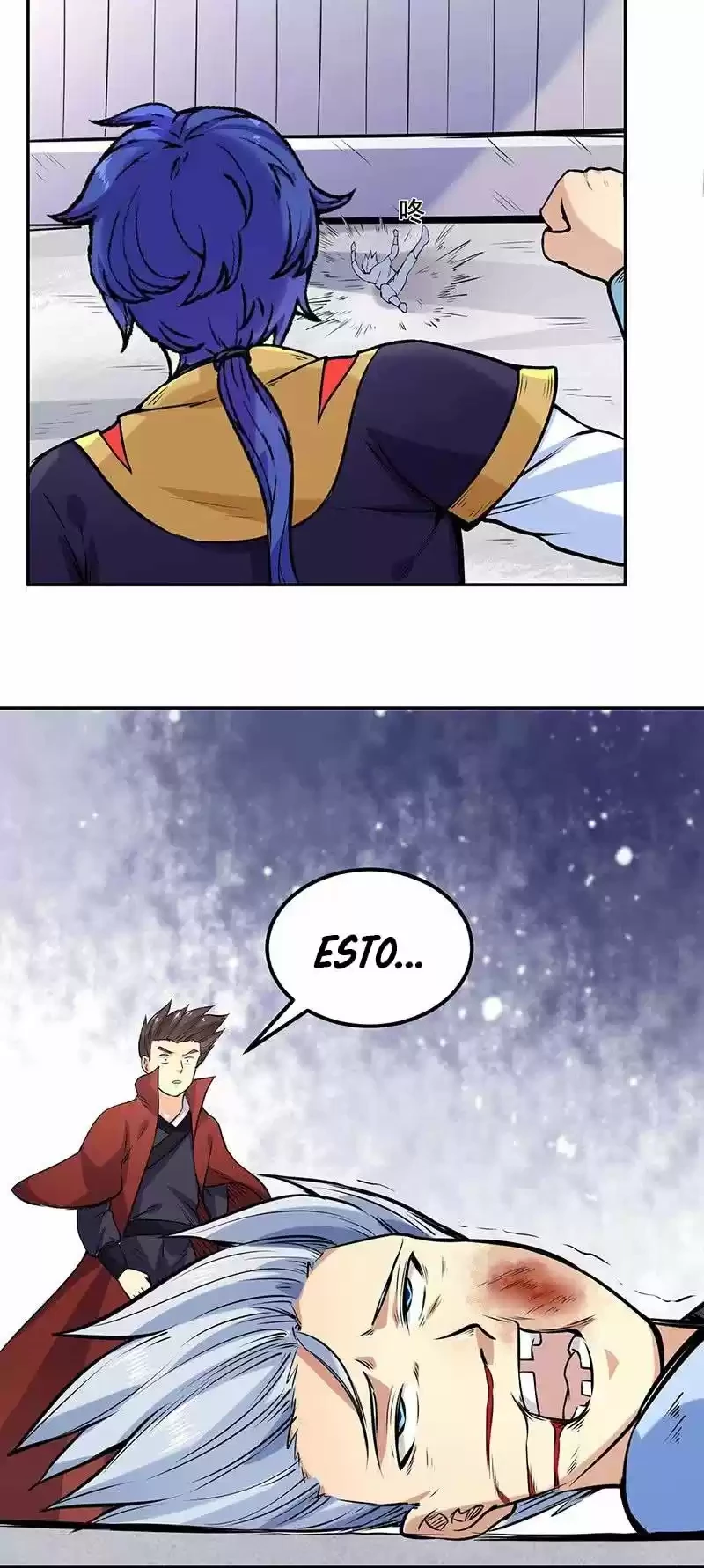 Reinado de las artes marciales - Capítulo 209 - Página 35 - LectorTMOo