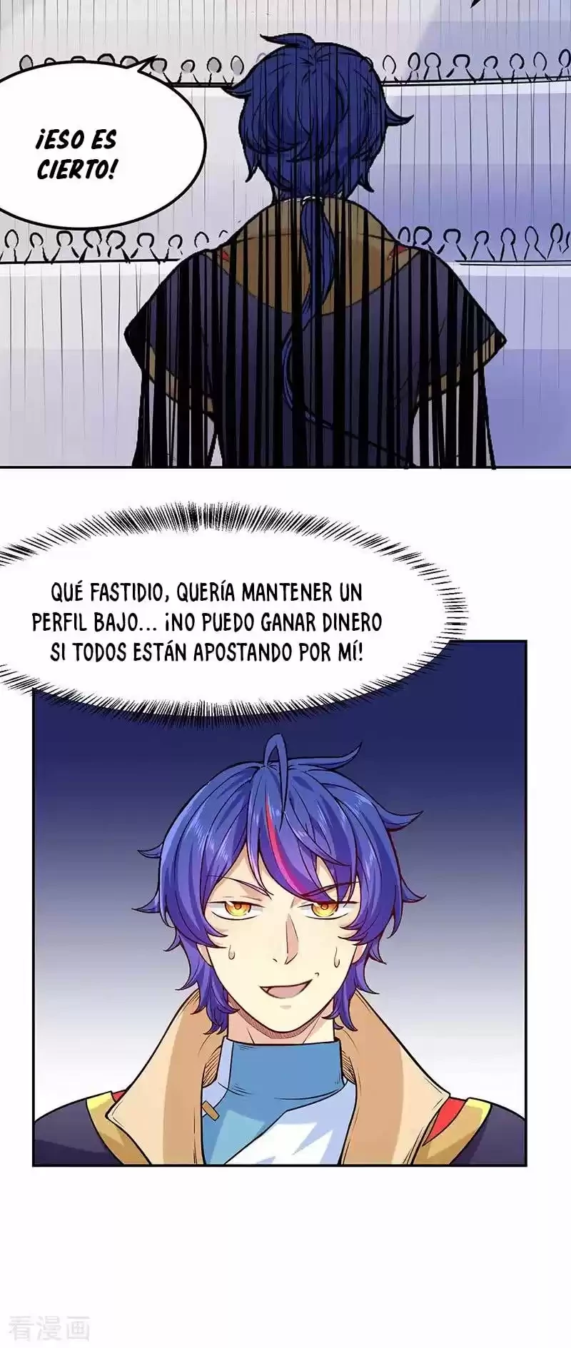Reinado de las artes marciales - Capítulo 209 - Página 39 - LectorTMOo