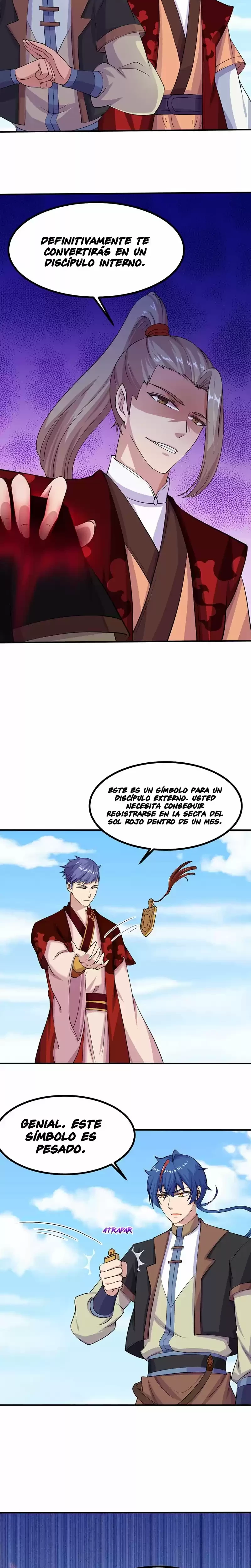 Reinado de las artes marciales - Capítulo 21 - Página 6 - LectorTMOo