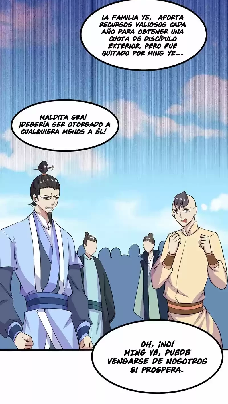 Reinado de las artes marciales - Capítulo 21 - Página 7 - LectorTMOo