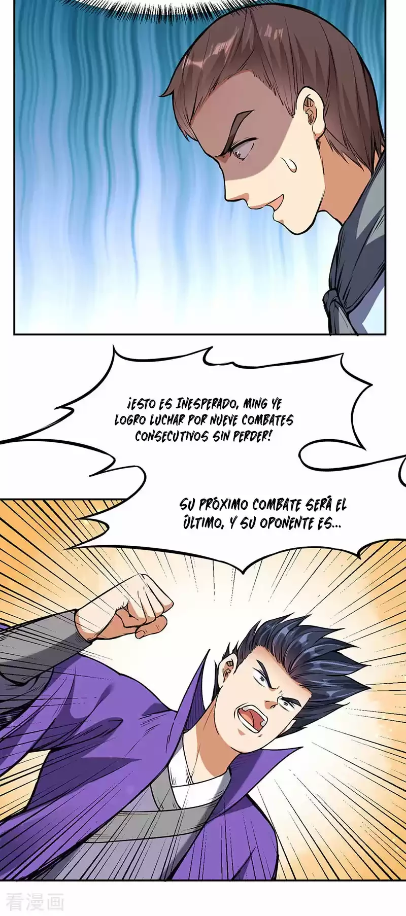 Reinado de las artes marciales - Capítulo 210 - Página 11 - LectorTMOo