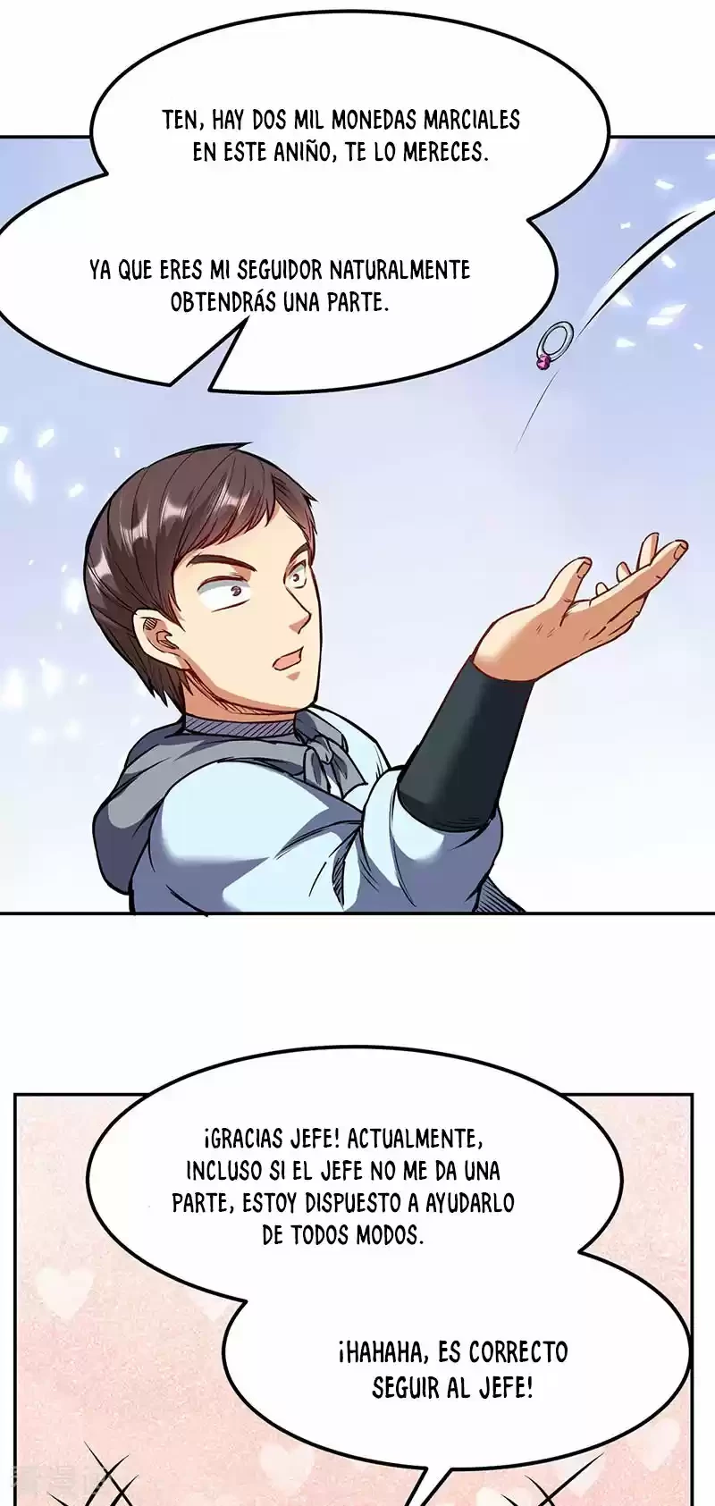 Reinado de las artes marciales - Capítulo 210 - Página 30 - LectorTMOo