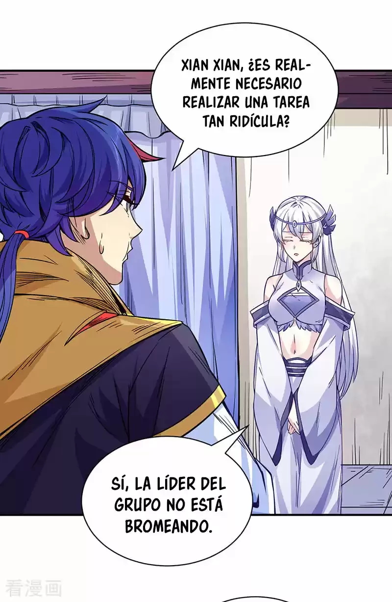 Reinado de las artes marciales - Capítulo 212 - Página 7 - LectorTMOo
