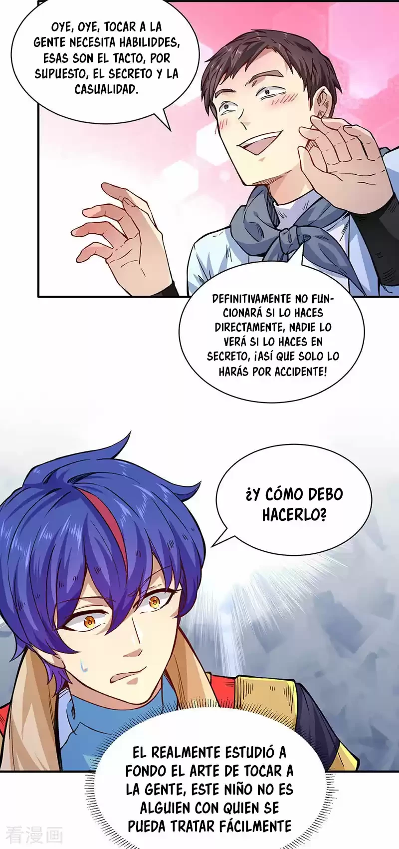 Reinado de las artes marciales - Capítulo 212 - Página 19 - LectorTMOo