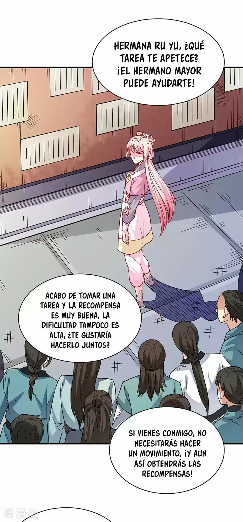 Reinado de las artes marciales - Capítulo 212 - Página 24 - LectorTMOo