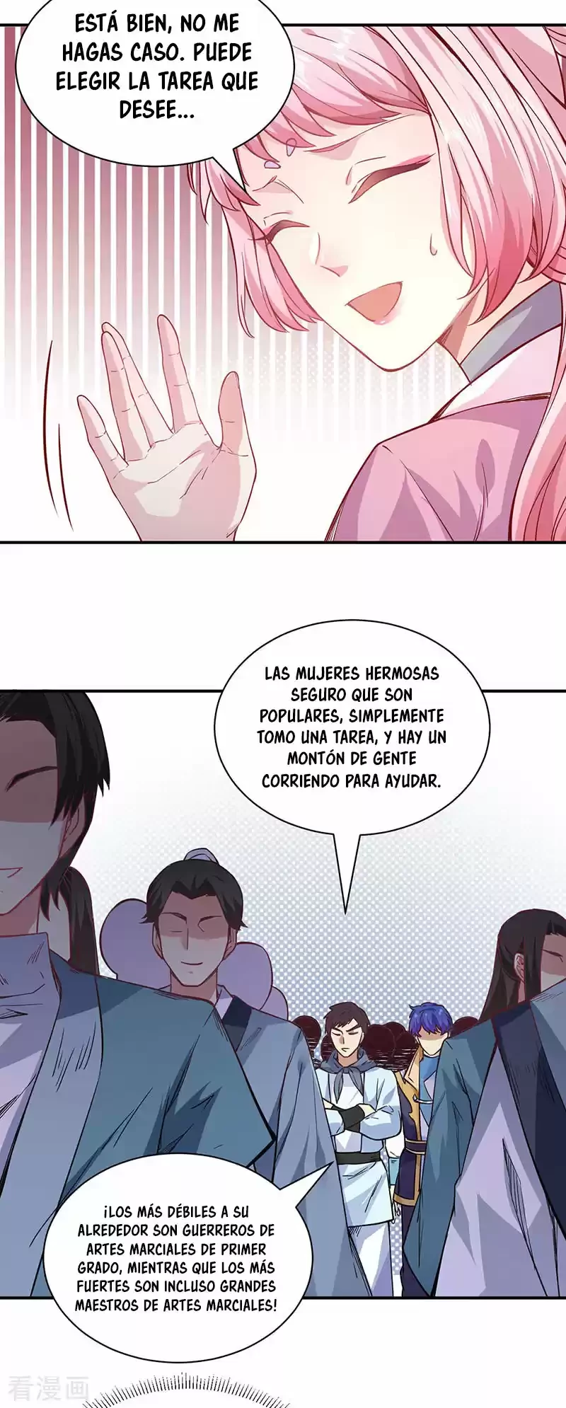 Reinado de las artes marciales - Capítulo 212 - Página 25 - LectorTMOo
