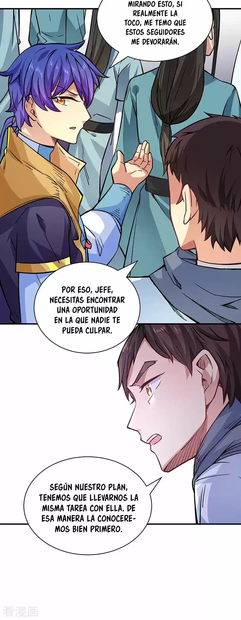 Reinado de las artes marciales - Capítulo 212 - Página 27 - LectorTMOo