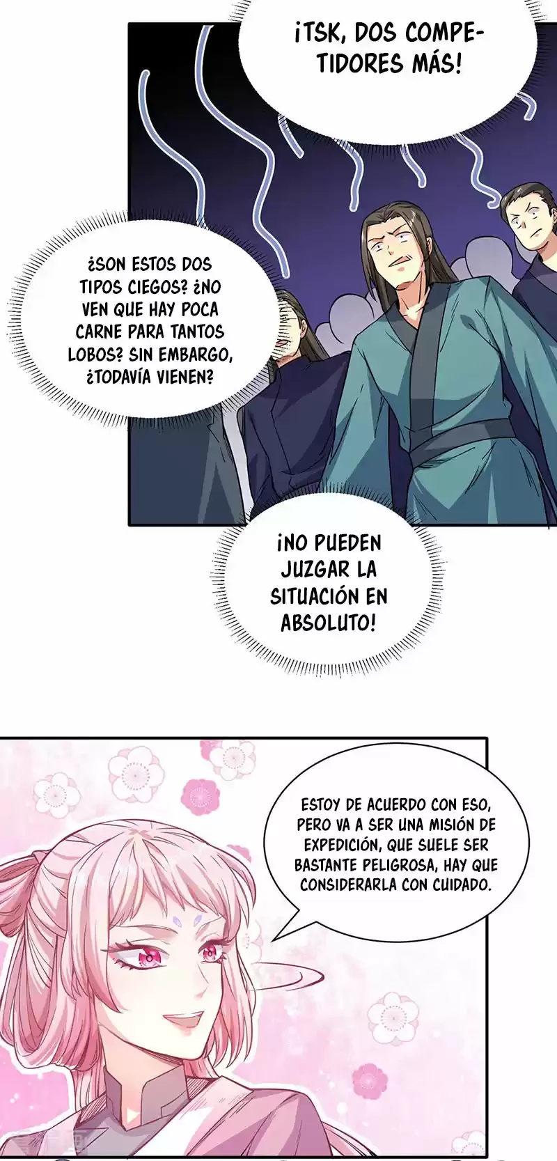 Reinado de las artes marciales - Capítulo 212 - Página 29 - LectorTMOo