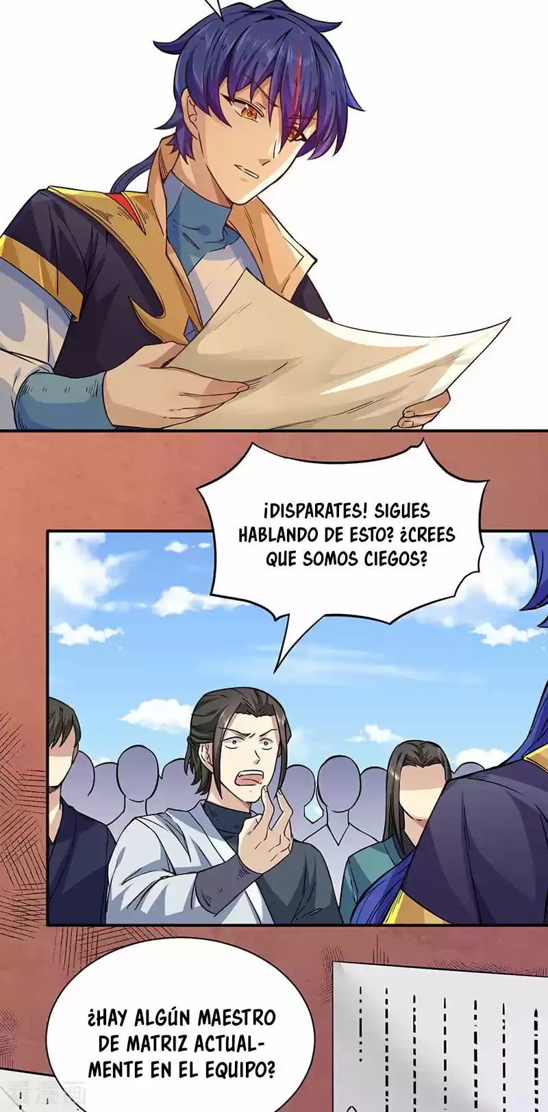 Reinado de las artes marciales - Capítulo 212 - Página 32 - LectorTMOo