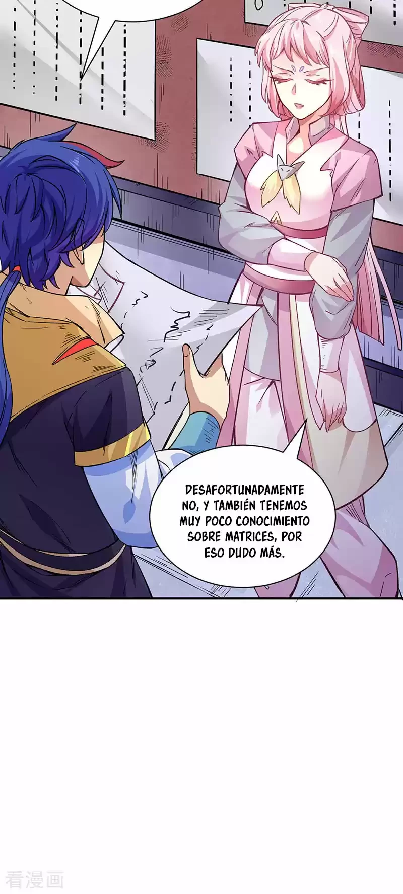 Reinado de las artes marciales - Capítulo 212 - Página 33 - LectorTMOo
