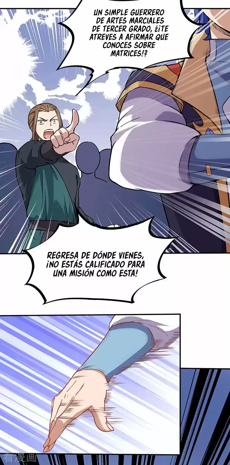 Reinado de las artes marciales - Capítulo 213 - Página 5 - LectorTMOo