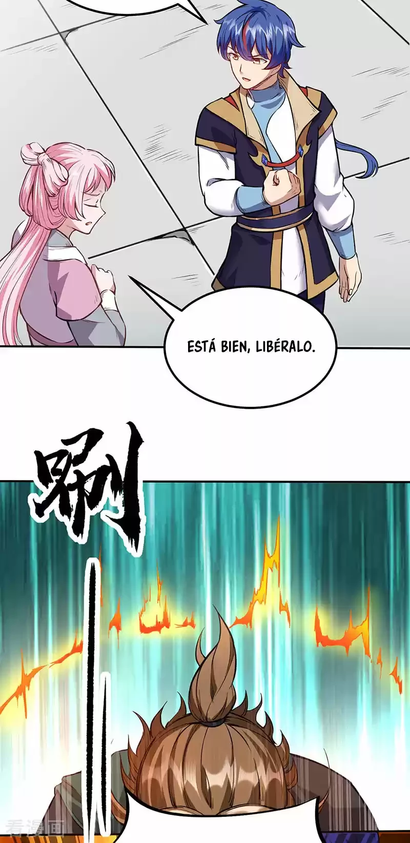 Reinado de las artes marciales - Capítulo 213 - Página 11 - LectorTMOo