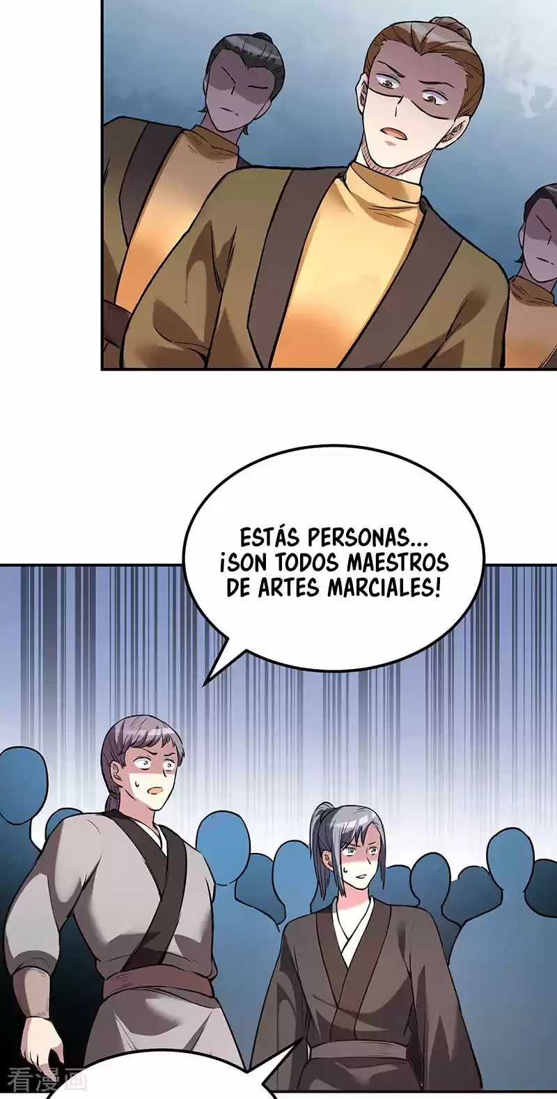 Reinado de las artes marciales - Capítulo 213 - Página 18 - LectorTMOo