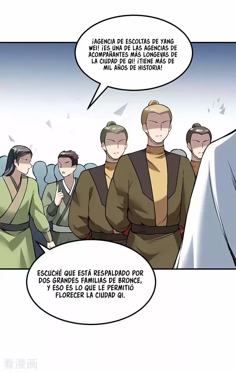 Reinado de las artes marciales - Capítulo 213 - Página 22 - LectorTMOo