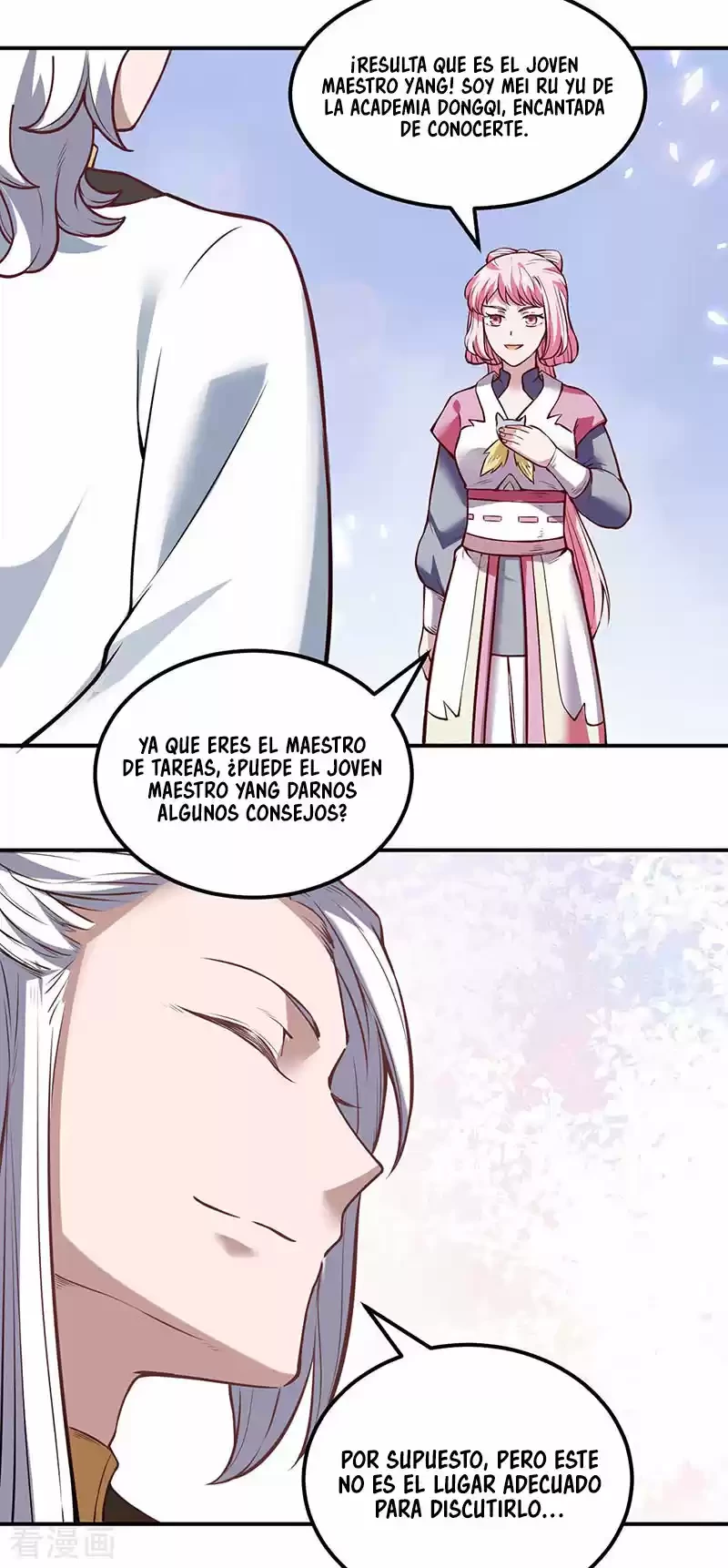 Reinado de las artes marciales - Capítulo 213 - Página 24 - LectorTMOo
