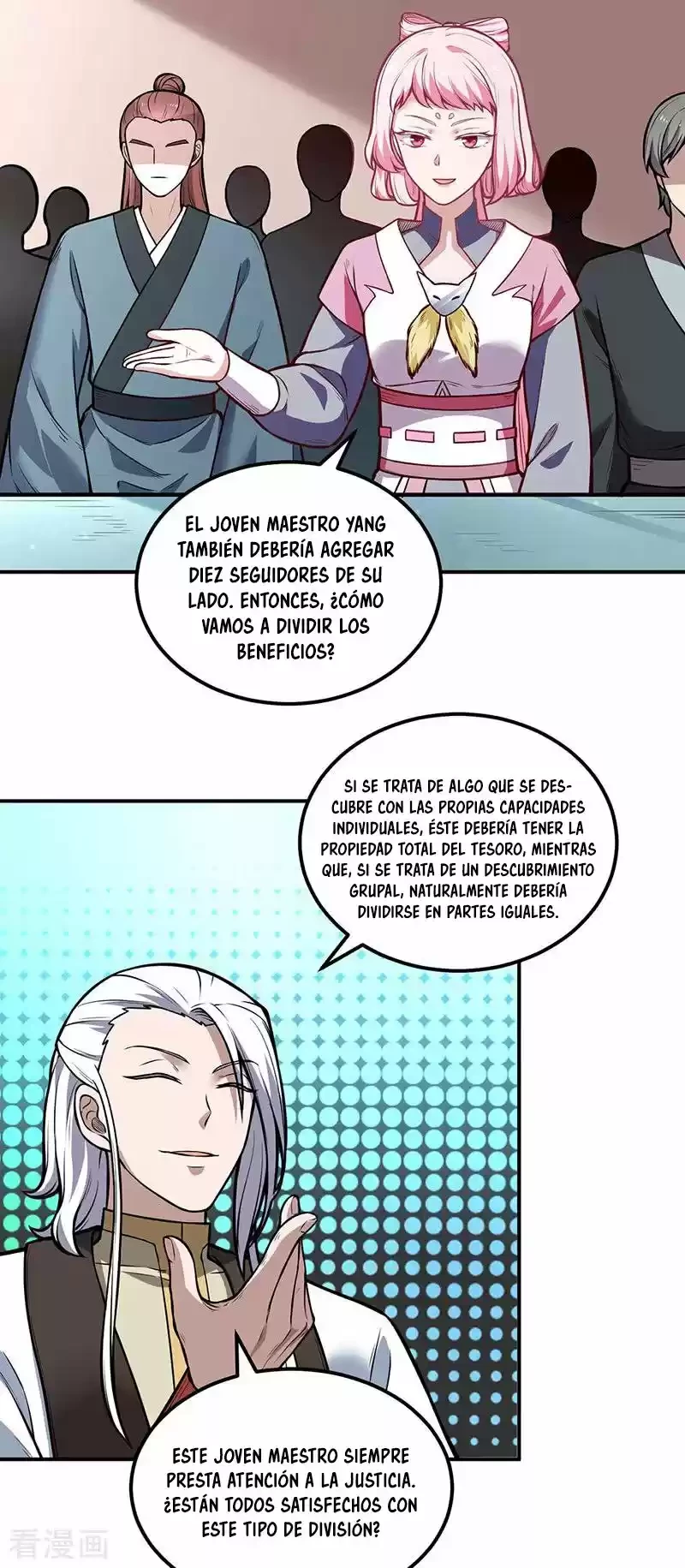 Reinado de las artes marciales - Capítulo 214 - Página 4 - LectorTMOo