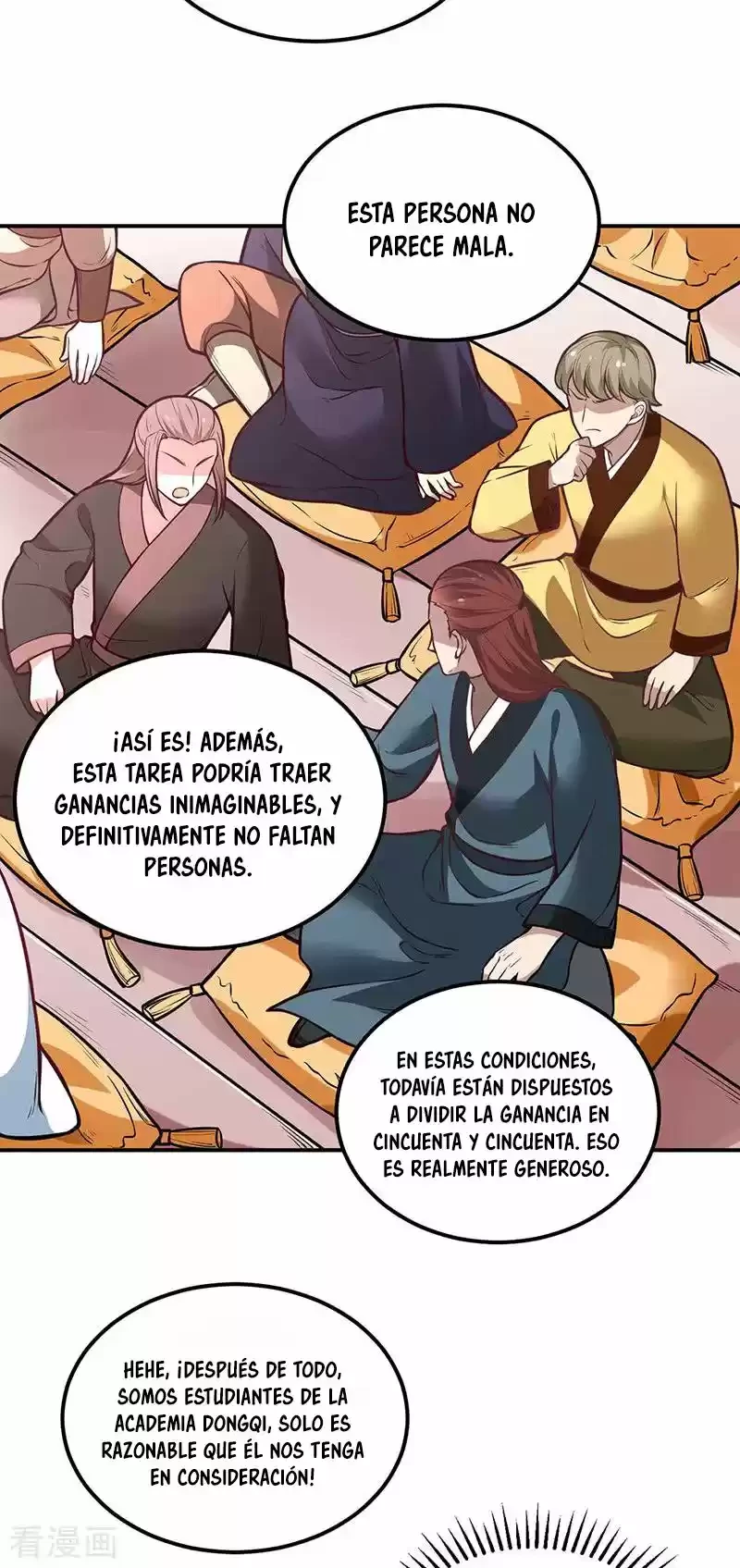 Reinado de las artes marciales - Capítulo 214 - Página 5 - LectorTMOo