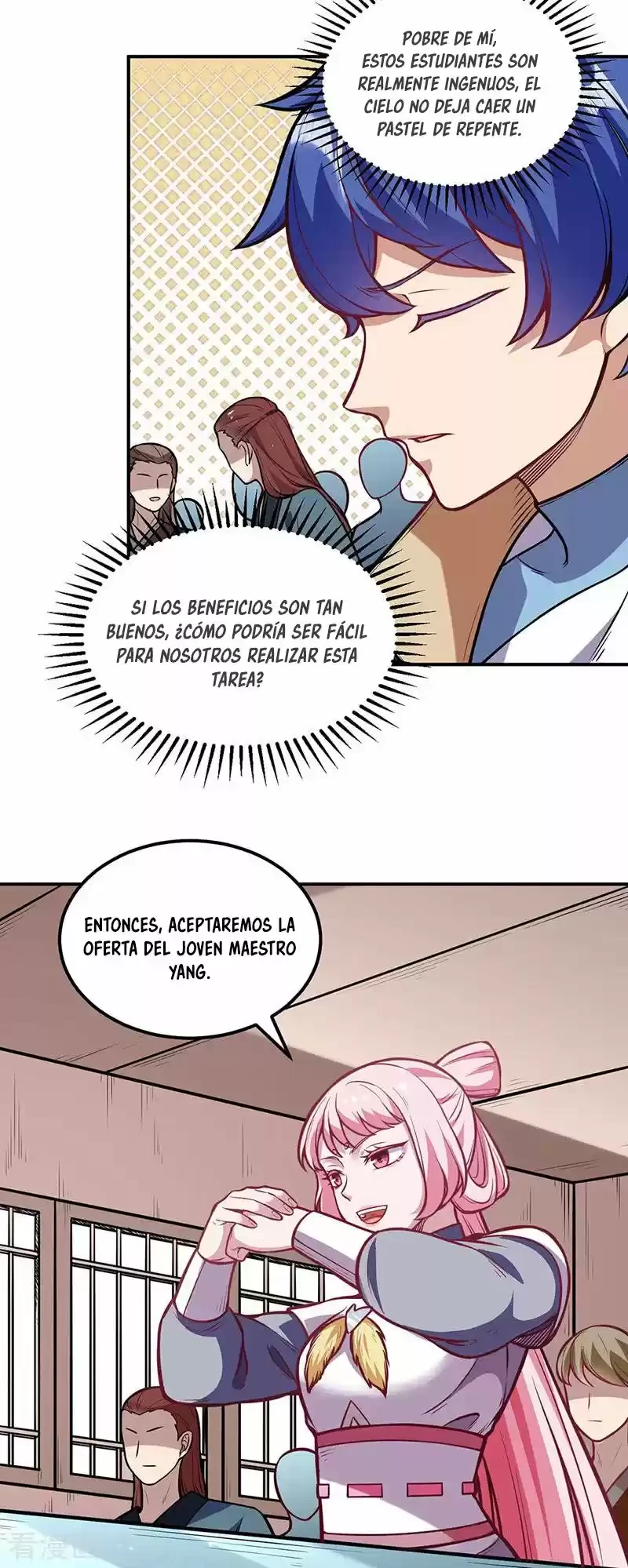 Reinado de las artes marciales - Capítulo 214 - Página 6 - LectorTMOo