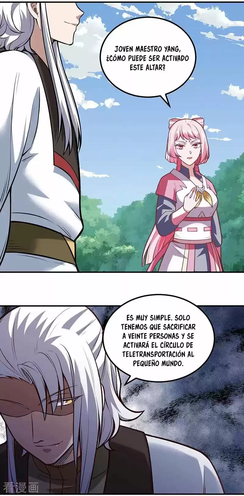 Reinado de las artes marciales - Capítulo 214 - Página 19 - LectorTMOo