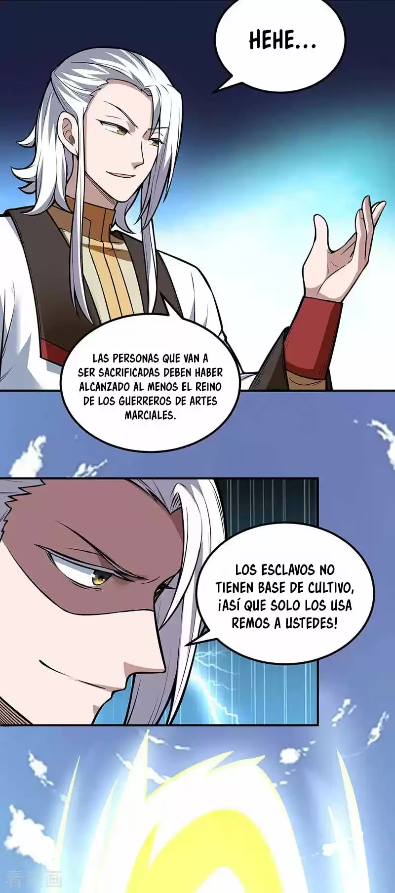 Reinado de las artes marciales - Capítulo 214 - Página 23 - LectorTMOo